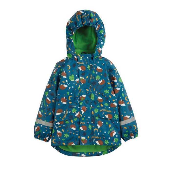 Frugi The National Trust Puddle Buster Coat, DuskWalk
