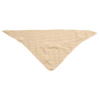 Lilano Dreieckstuch sand-ringel aus Wolle kbT/Seide