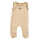 Lilano Baby Strampler sand-ringel 62 Wolle kbT/Seide