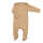 Lilano Baby Ganzkörperbody mit Arm sand 56 Wolle kbT/Seide