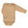 Lilano Baby Body sand 80 aus Wolle kbT/ Seide