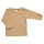 Lilano Baby Shirt UNI 92 sand Wolle kbT/Seide