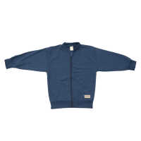 Lilano Baby Jacke 86/92 marine aus Wolle kbT/ Seide