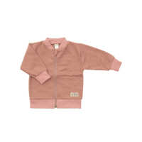 Lilano Baby Jacke 86/92 mauve aus Wolle kbT / Seide