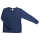 Lilano Kinder Shirt marine 152 aus Wollfrottee kbT plüsch