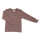 Lilano Kinder Shirt mauve 140 aus Wollfrottee kbT plüsch