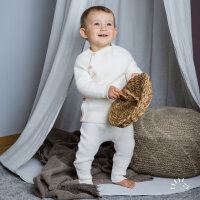 Iobio Baby Wickelhemd Wollstrick kbT