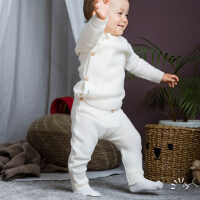Iobio Baby Wickelhemd Wollstrick kbT