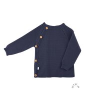 Iobio Baby Wickelhemd Wollstrick kbT