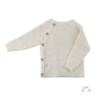 Iobio Baby Wickelhemd Wollstrick kbT