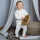 Iobio Baby Wickelhemd Wollstrick kbT