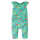 Frugi Niamh Gathered Play Overall  Pacific Aqua Parasols
