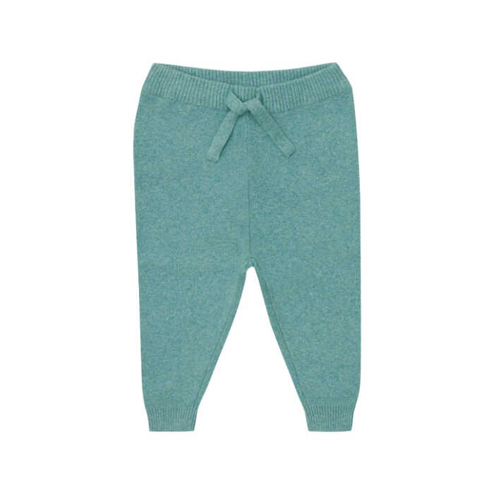 Puri Kinder Joggingpant aus Biobaumwolle mit Leinen GOTS