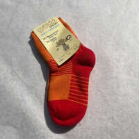 Grödo Kindersocke orange 1-2=19/22 Baumwolle kbA...