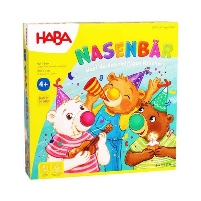 Haba Nasenbär 4+