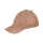 PurePure Schirmcap Leinen karamell enjoy the sun
