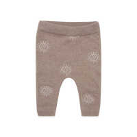 Puri Pant mit Design Baumwolle/Seide GOTS