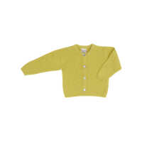 Puri Baby Jacke Popcorn Biobaumwolle kbA mit Leinen GOTS