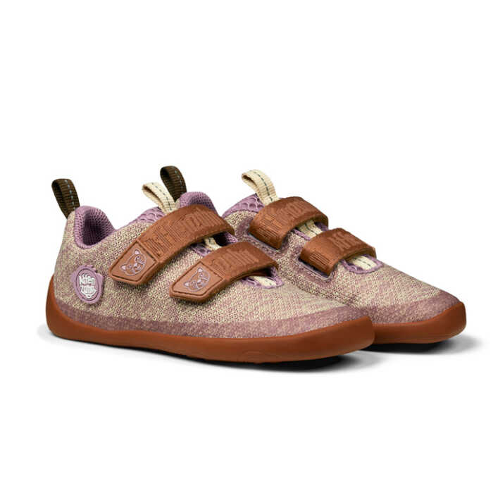 Affenzahn Barfußschuh Knit Happy Katze 28