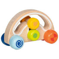 Goki Baby GreifautoTwirly-wirly 1+ Holz