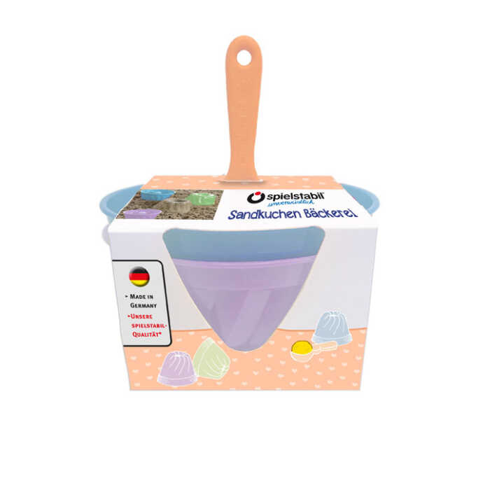 Spielstabil Sandkuchen Bäckerei pastell 3-teilig
