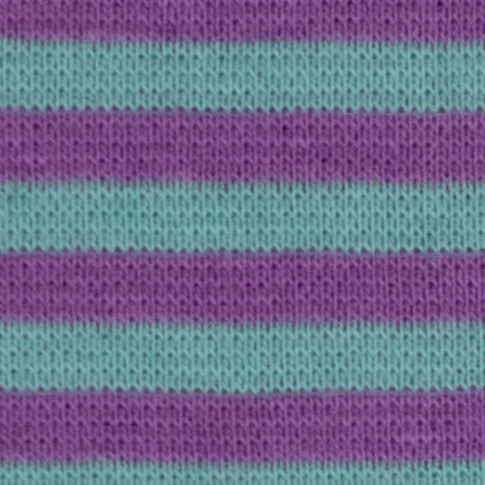Pickapooh Strunzl Schlauchschal Baumwollstrick kbA 3 Streifen dahlia-green slate Schlauchschal