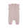 Puri Baby Strampler Rüschen 62/68 rose Baumwolle kbT/ Seide GOTS