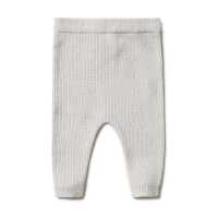 Puri Baby Pant Perlfangstrick Baumwolle kbT/Seide GOTS