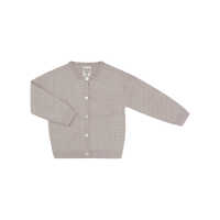 Puri Babyjacke Ajour Strick Baumwolle kbT/Seide GOTS