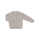 Puri Babyjacke Ajour Strick Baumwolle kbT/Seide GOTS