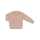 Puri Babyjacke Ajour Strick Baumwolle kbT/Seide GOTS