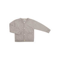 Puri Baby Cardigan Doppelstrick 74/80 tan Baumwolle...