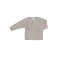 Puri Baby Kimono Ajour Wickelpullover Baumwolle kbT/Seide GOTS