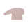 Puri Baby Kimono Ajour Wickelpullover Baumwolle kbT/Seide GOTS