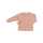 Puri Baby Kimono Ajour Wickelpullover Baumwolle kbT/Seide GOTS