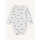 Hust & Claire Buller Baby Body langarm mit Print aus Bambus