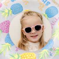 Okky Kinder UV Sonnenbrille pink 3-9 Jahre Wayfarer