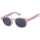 Okky Kinder UV Sonnenbrille pink 3-9 Jahre Wayfarer