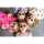 Okky Kinder UV Sonnenbrille pink 3-9 Jahre Wayfarer