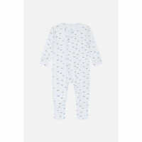 Hust & Claire Mulle Baby Strampler Bambus