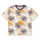 Sense Organics ANTON Shirt AOP Watercolour Leaves Jersey