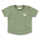 Sense Organics TAMO Baby Shirt Olive + Zebra Jersey