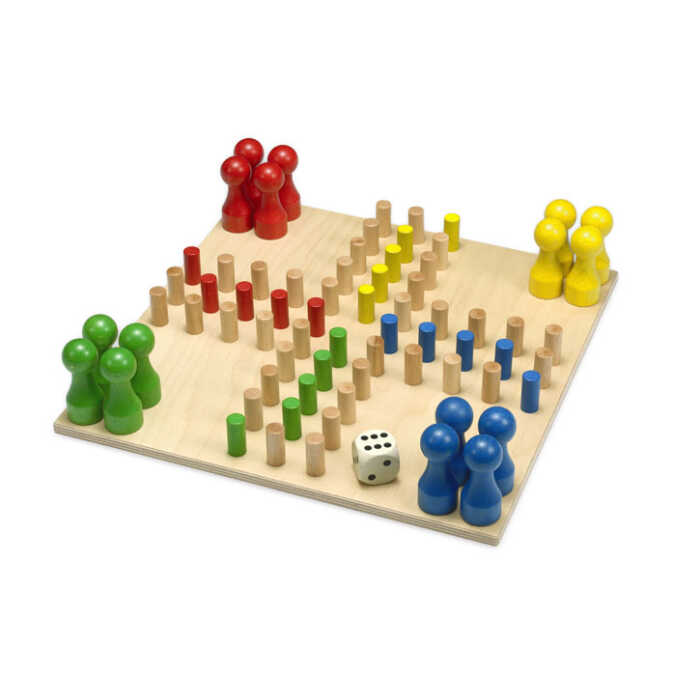 Fagus Der Weg ist das Spiel Familienspiel