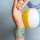Iobio Kinder UV Schwimm Shorts Crocodile 110/116 Polyamid-Elasthan