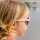 Okky Kleinkind UV Sonnenbrille rosa 1-3 Jahre mit UV Filter lö080626mos