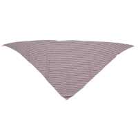 Lilano Dreieckstuch groß ringel aus Wolle kbT/Seide 110x50cm