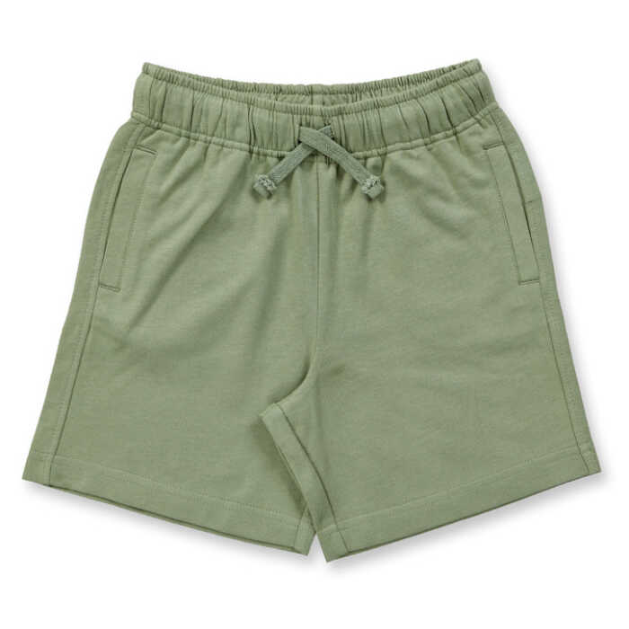 Sense Organics NIKLAS Sweat Shorts Olive Sweat