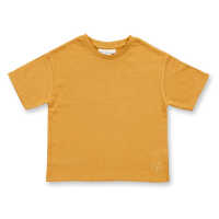 Sense Organics KAYA Terry Shirt Mustard Baumwolle kbT