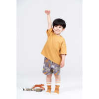 Sense Organics KAYA Terry Shirt Mustard Baumwolle kbT