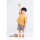 Sense Organics KAYA Terry Shirt Mustard Baumwolle kbT